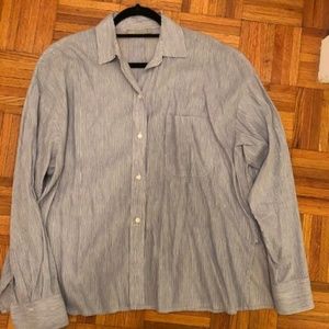 Vince Button Down Top